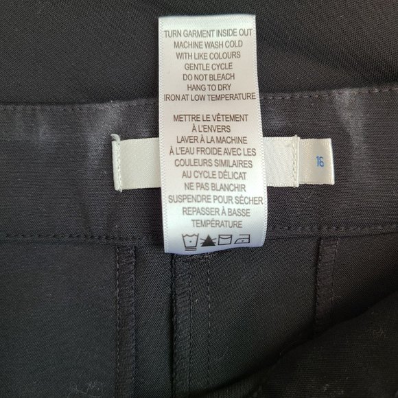 RICKI'S (New)Black Cropped (Cuffed) Pants - Picture 12 of 13